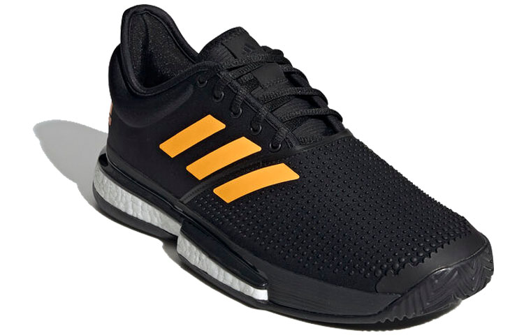 Adidas SoleCourt ‘Flash Orange’
