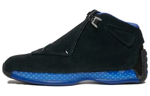 Air Jordan 18 Retro 'Black Sport Royal' 2018