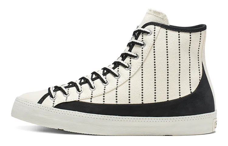 Converse Chuck Taylor All Star Sasha High top Canvas Shoes Unisex Black White