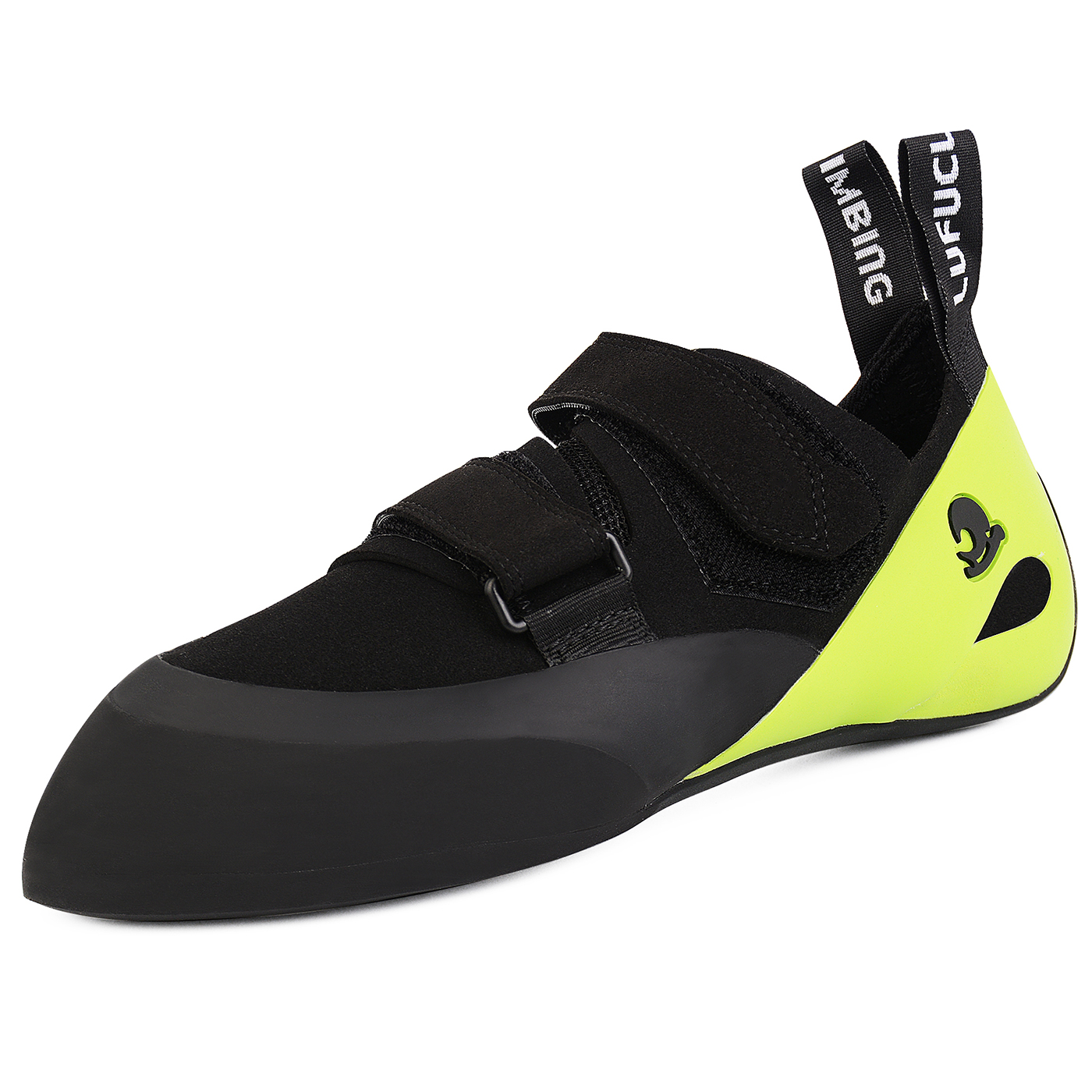 LUFU Low top Rock Climbing Shoes Unisex Black