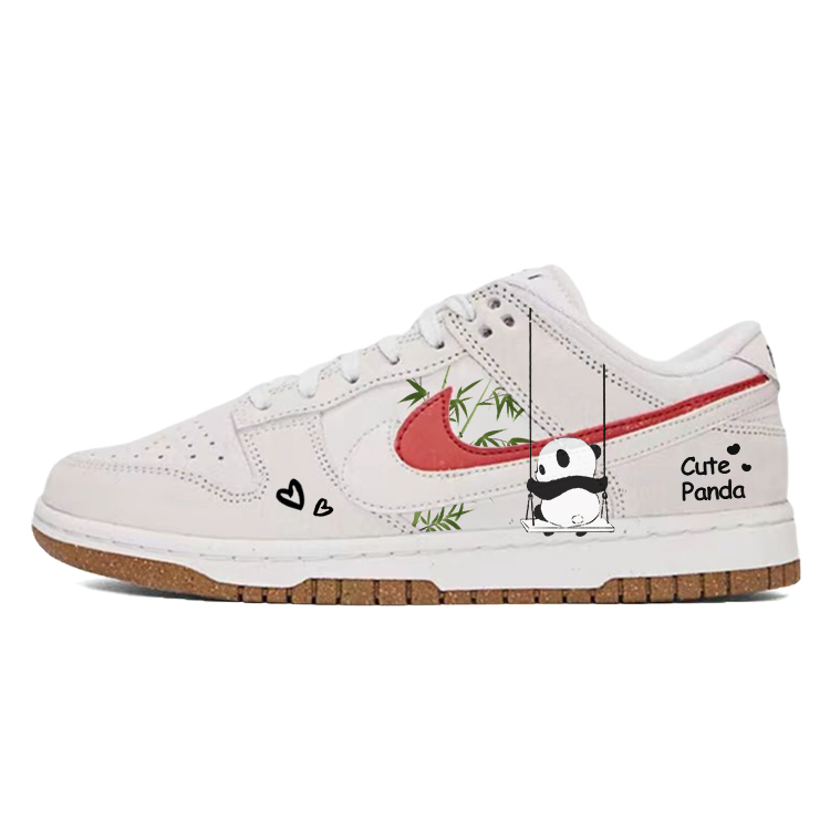Nike Dunk Cushioning Slip Resistant Abrasion Resistant Breathable