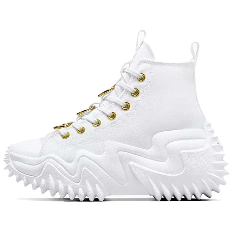 Converse Run Star Motion High top Canvas Shoes Women's White