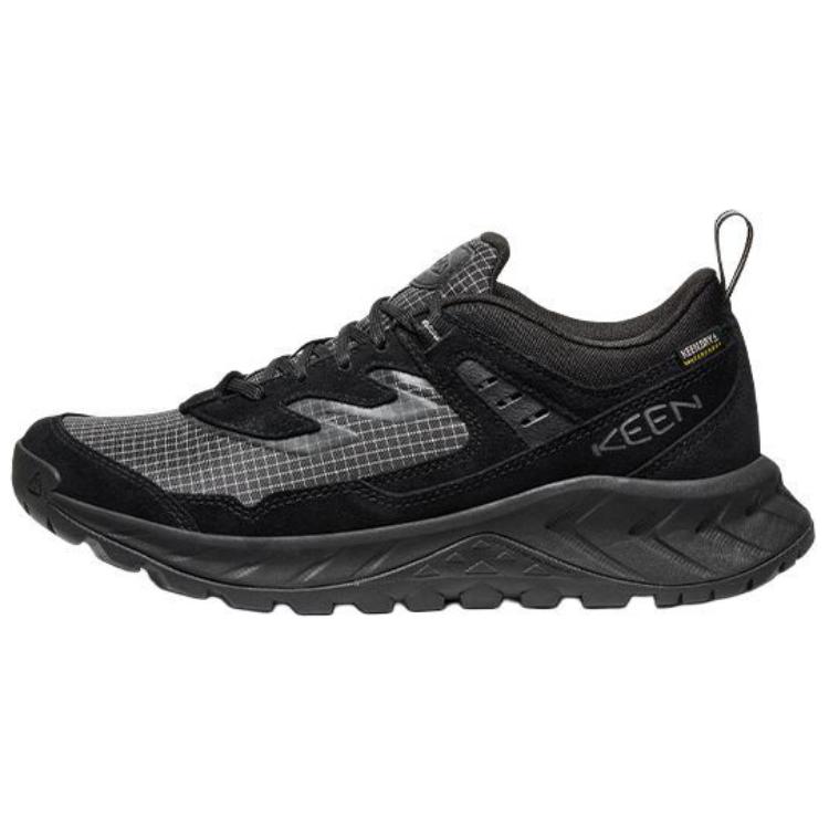 Keen HIGHTRAIL EXP WP Comfortable Slip Resistant Abrasion Resistant Low top Hiking Shoes Women’s Black