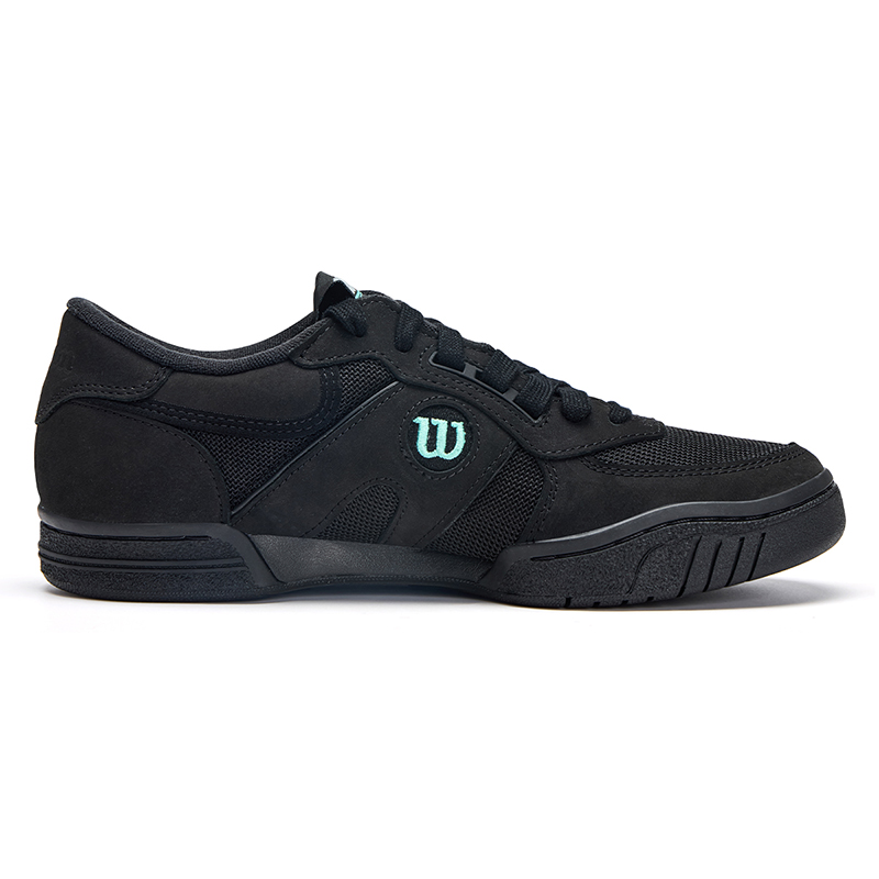 Wilson PRO STAFF Collection Low top Tennis Shoes Unisex Black