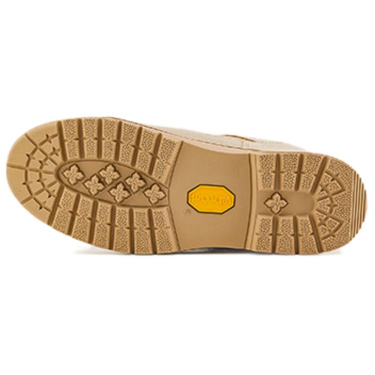 Timberland Slip Resistant Abrasion Resistant Mid top Hiking Shoes Men’s Beige