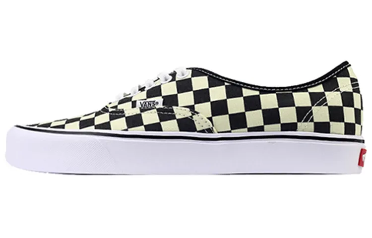 Authentic Vans Lite 'Checkerboard - Black White'