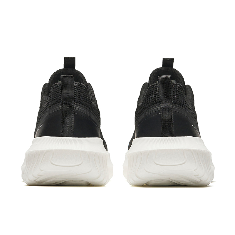 Anta Variety Training Collection Cushioning Breathable Low top Training Shoes Women’s Basic Black