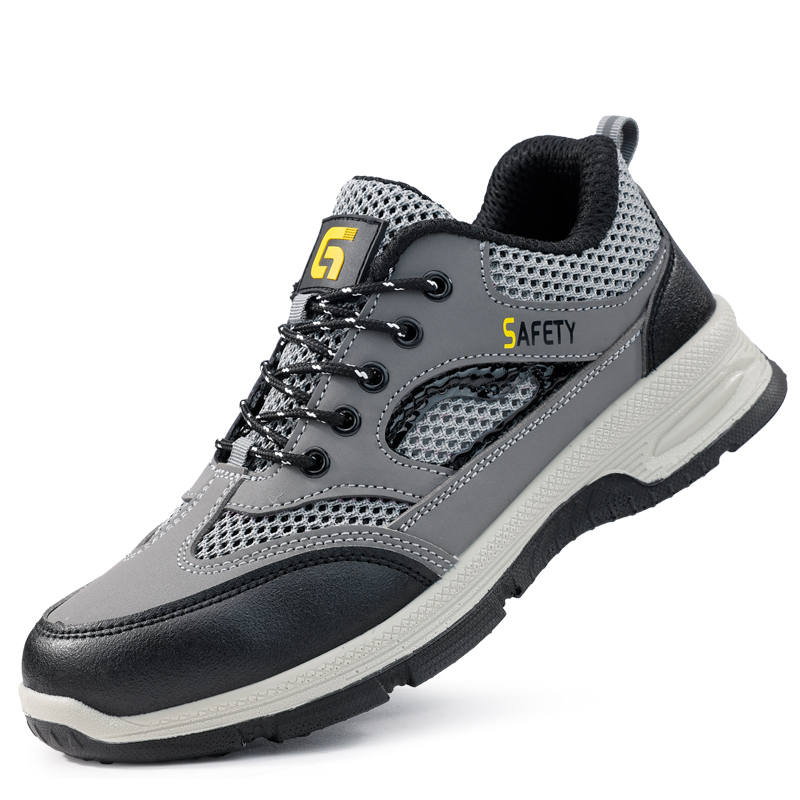 GUYISA Safety & Protective Shoes Men’s Low Top