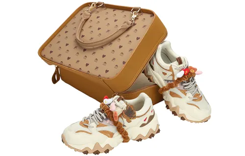 FILA Oakmont 2 KAI 2 Tiramisu Low top Chunky Sneakers Women's Cloud Brown