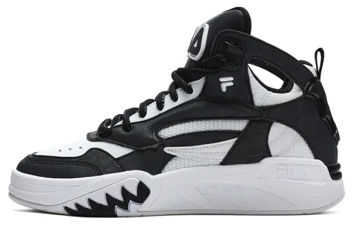 FILA FUSION Desperado Vintage Basketbal Shoes 'White Black' Women's