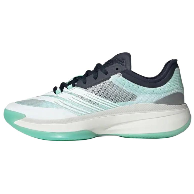 Adidas Adizero Select 3.0 Soft And Comfortable Low top Basketball Shoes Unisex White Green