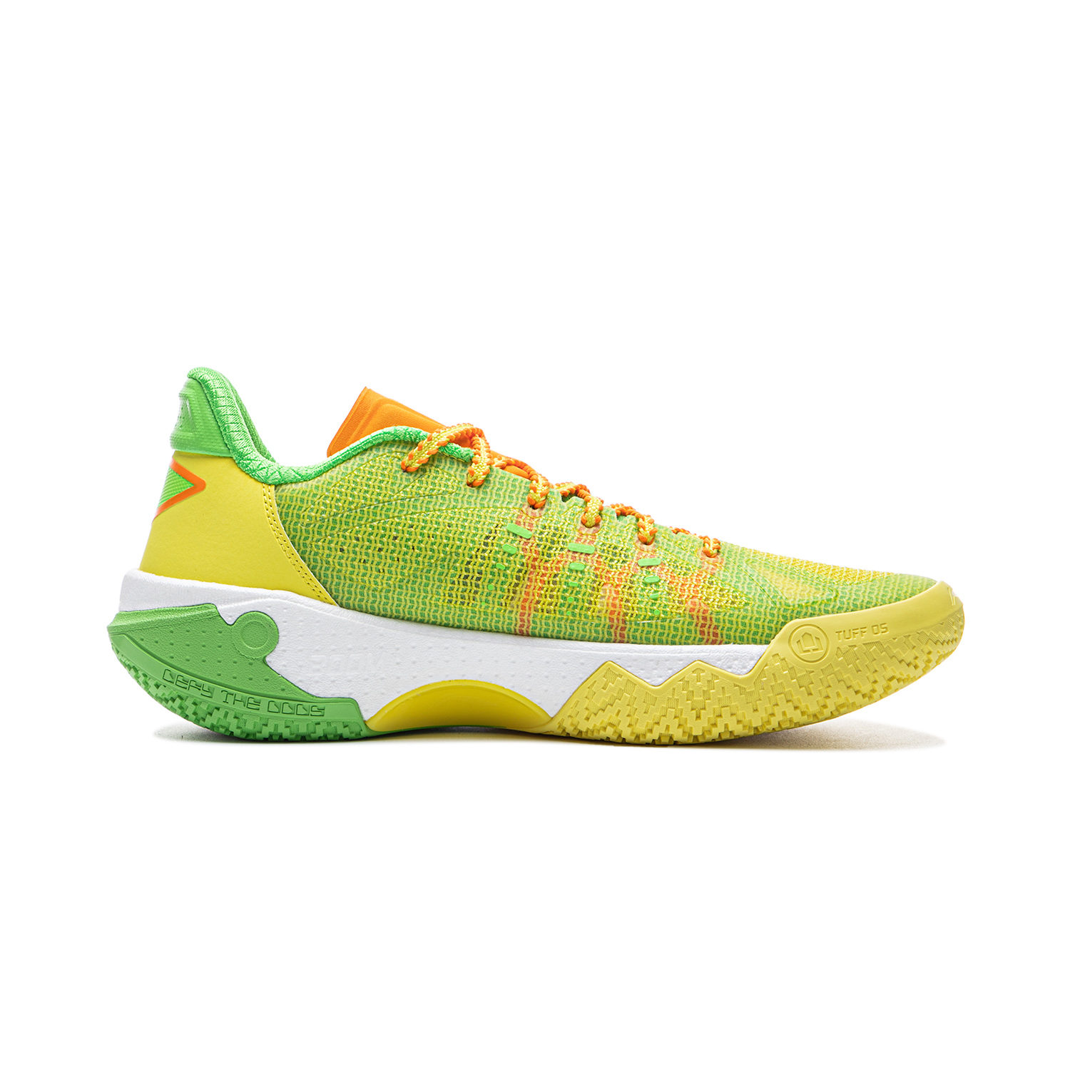 Li Ning Jie Ao 2 Cushioning Slip Resistant Abrasion Resistant Rebound Low top Outdoor Basketball Shoes Men’s