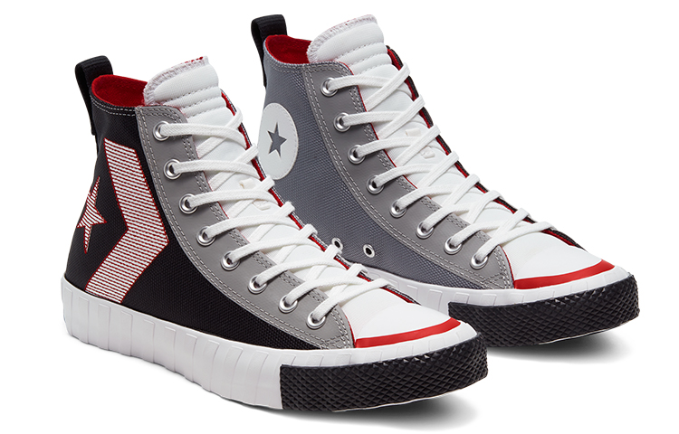 Кеды Converse All Star (серые) — фото 3