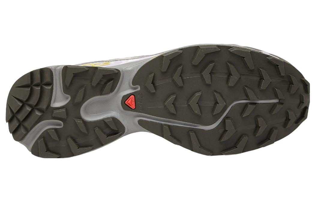 Мужские кроссовки Salomon SALOMON XT-6 (фиолетовые) — фото 8