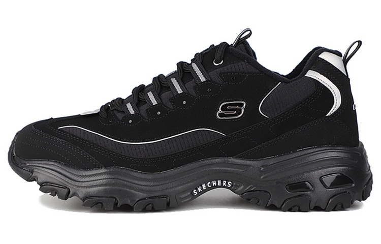 Мужские кроссовки Skechers D'Lites (черные)