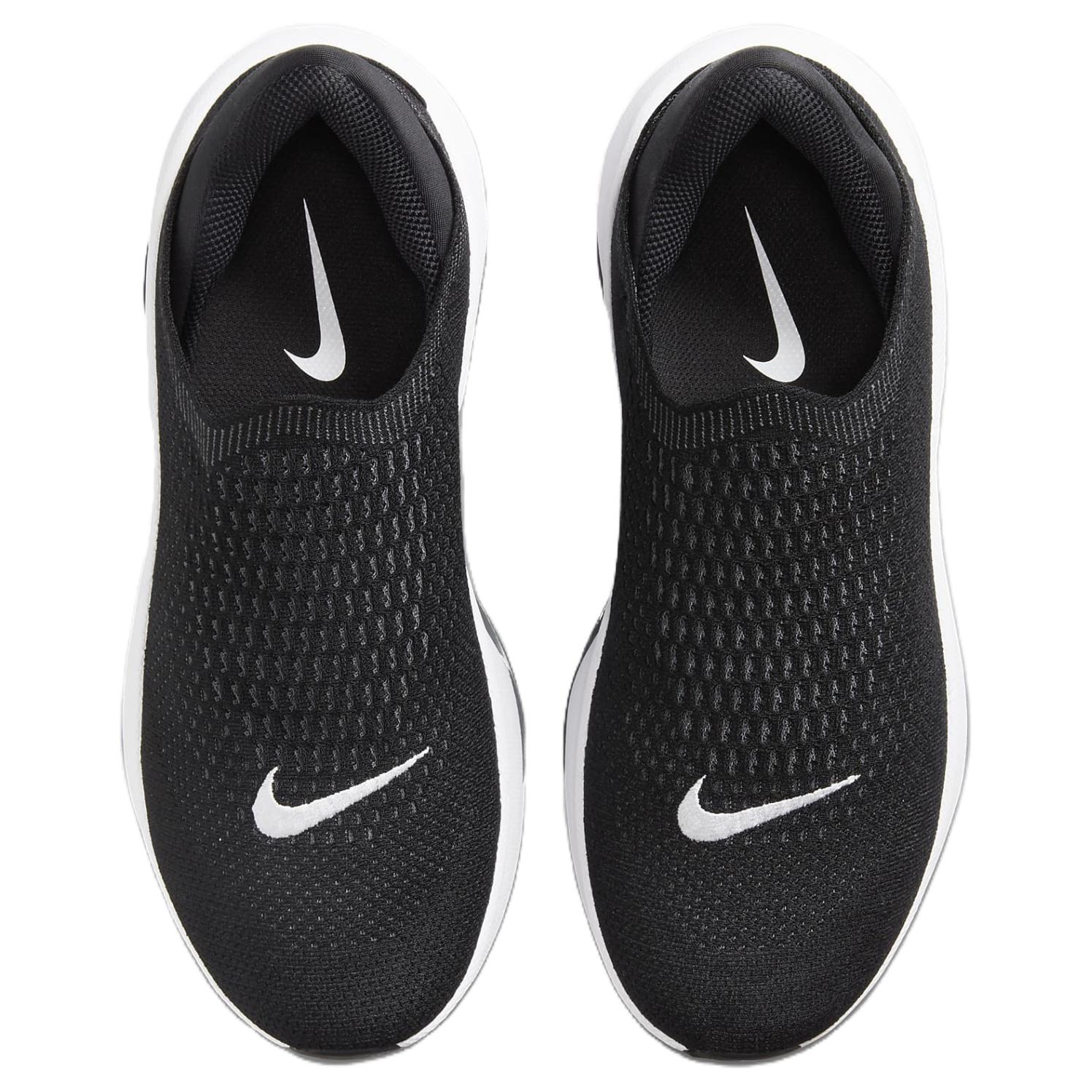 Nike Reina EasyOn Black Dark Grey White Women’s