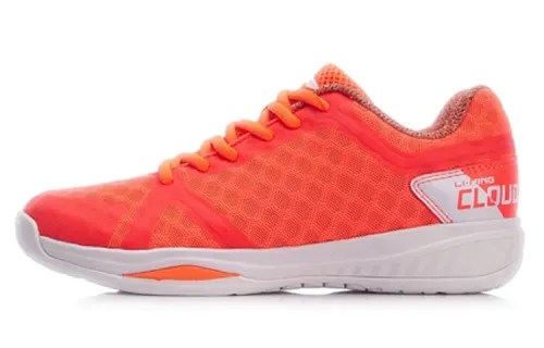 Li Ning Badminton Shoes Women's Low Top