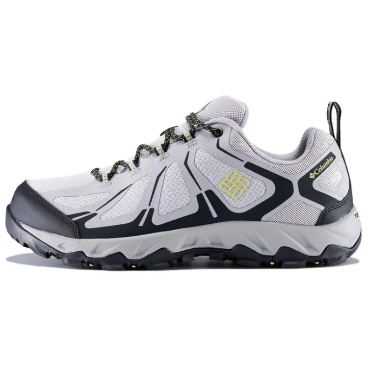 Columbia Peakfreak Abrasion Resistant Support Low top Mountaineering & Hiking Shoes Men's Gray