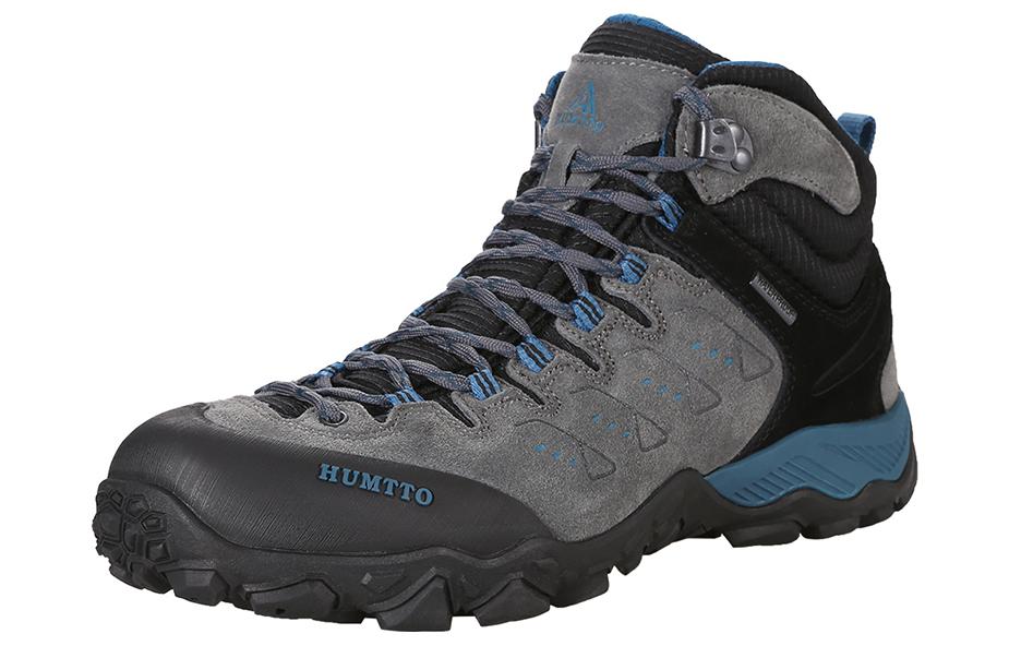 HUMTTO Cow Leather, Textile Cushioning Slip Resistant Abrasion Resistant Waterproof