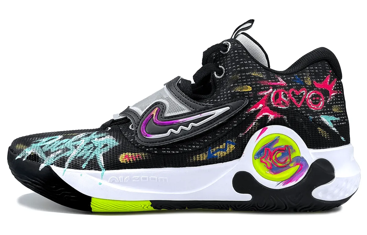 Nike KD Trey 5 X Low top Basketball Shoes Men's Black