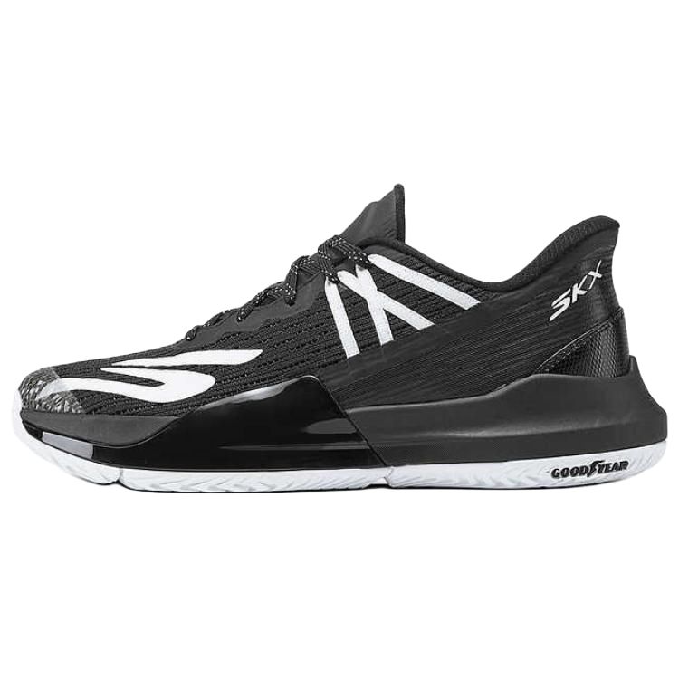 Skechers GO PICKLEBALL MENS Cushioning Low top Training Shoes Men’s Black White