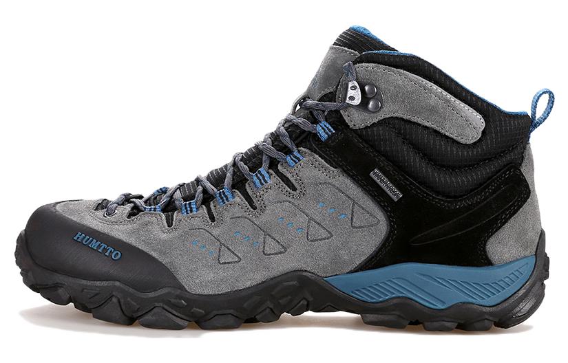 HUMTTO Cow Leather, Textile Cushioning Slip Resistant Abrasion Resistant Waterproof