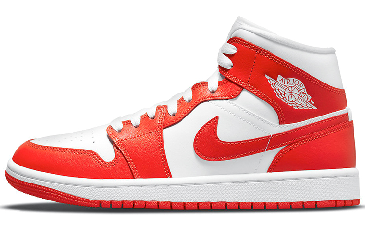 Air Jordan 1 Mid ‘Habanero Red’ Women’s