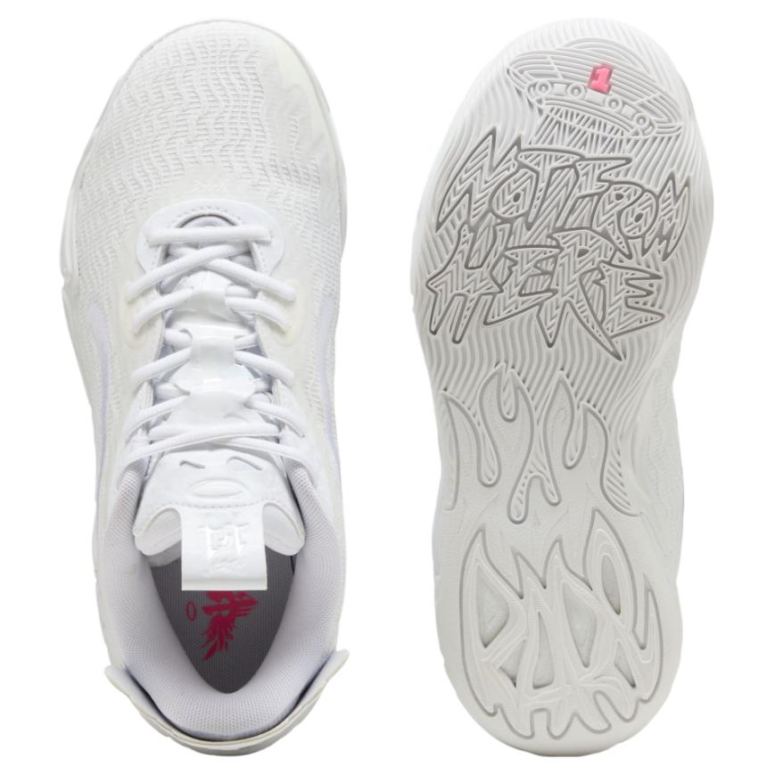 PUMA LaMelo Ball MB.04 Lo Ice White