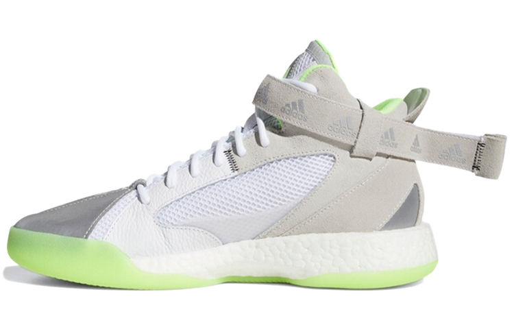 Adidas Posterize Vintage Basketball Shoes ‘Grey Green’
