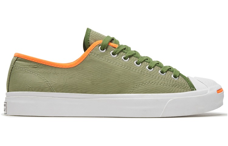 Кеды Converse Jack Purcell (зеленые) — фото 2