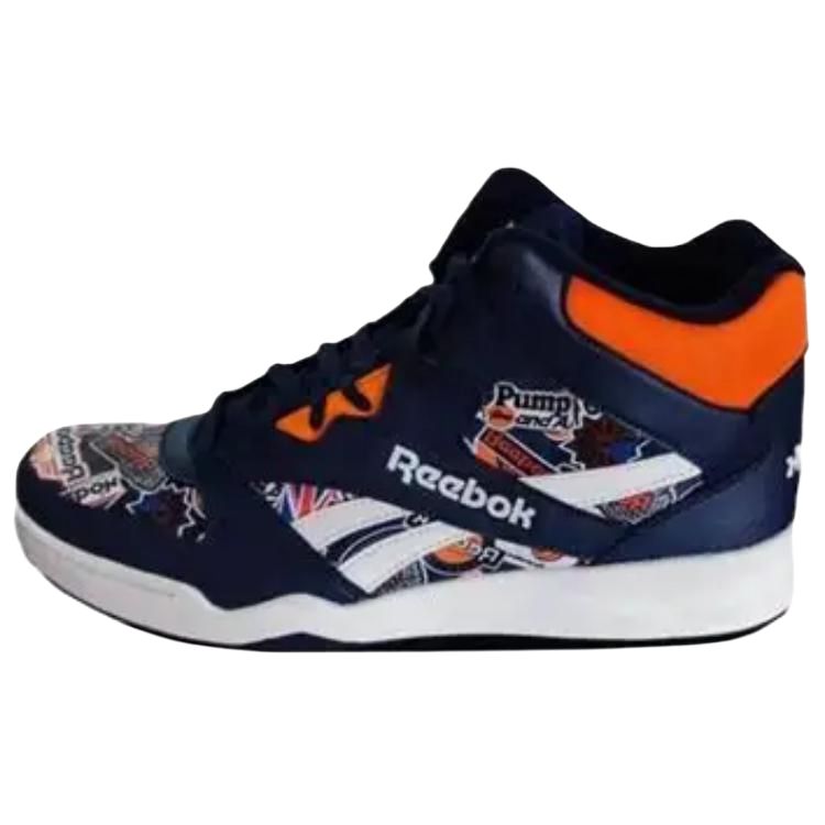Reebok Royal BB4500 Hi2 ‘Navy Blue Orange’