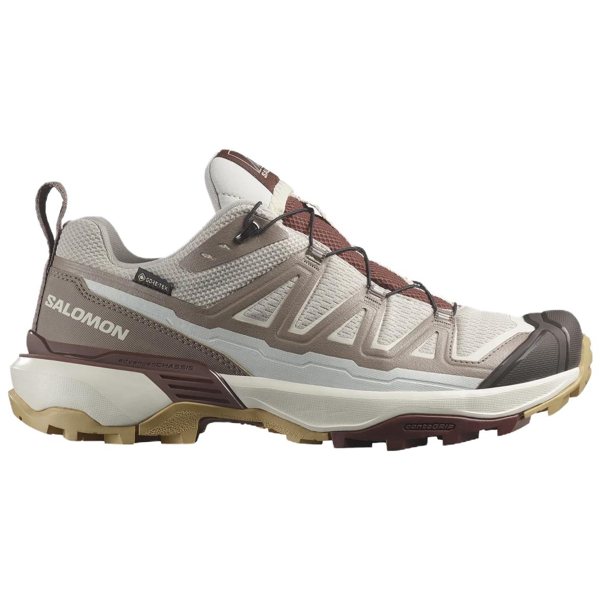 X Ultra 360 Wmns Salomon Edge GORE-TEX ‘Silver Cloud Rum Raisin’ Women’s