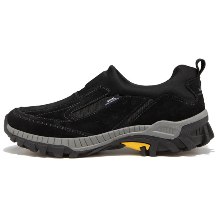 Jeep Abrasion Resistant Low top Hiking Shoes Men’s Black