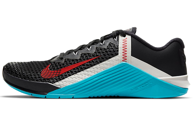 Кроссовки Nike Nike Metcon 6 (черный / синий / белый / красный)