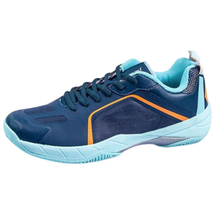 Kawasaki Glory Series Cushioning Slip Resistant Low top Badminton Shoes Unisex Navy Blue
