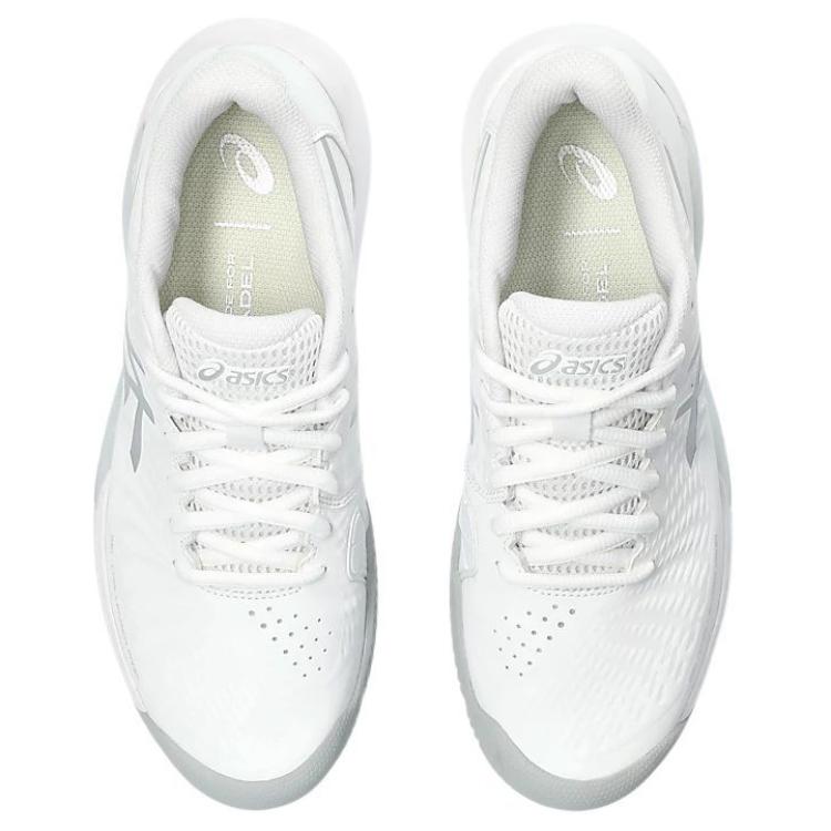 ASICS Gel Challenger 14 Padel White Pure Silver Women’s