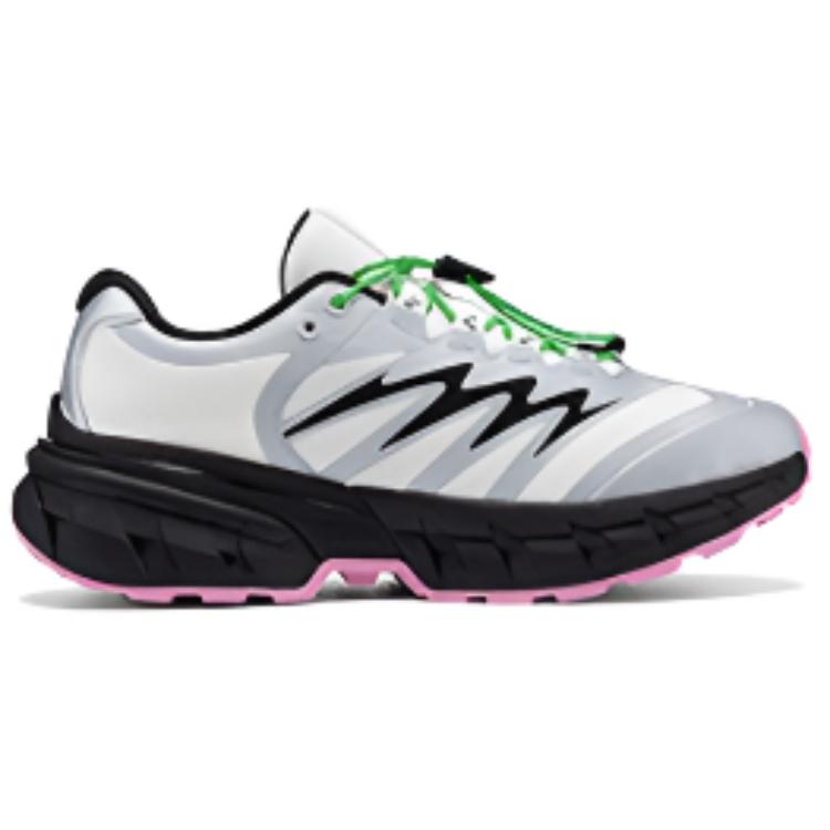 361° Slip Resistant, Abrasion Resistant, Breathable Low top Hiking Shoes Women’s Silver White Obsidian Black