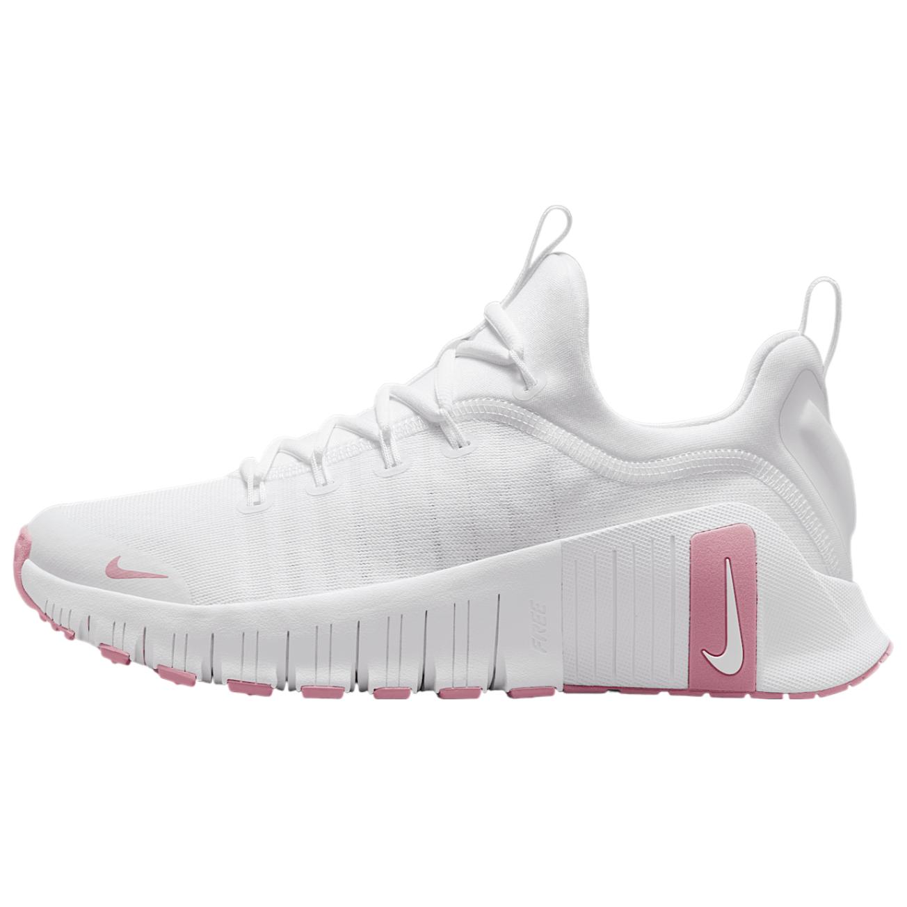 Nike Free Metcon 6 White Elemental Pink Women’s
