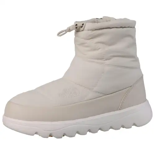 THE NORTH FACE Abrasion Resistant Cushioning Abrasion Resistant Cushioning Short Snow Boots Women's Ecru