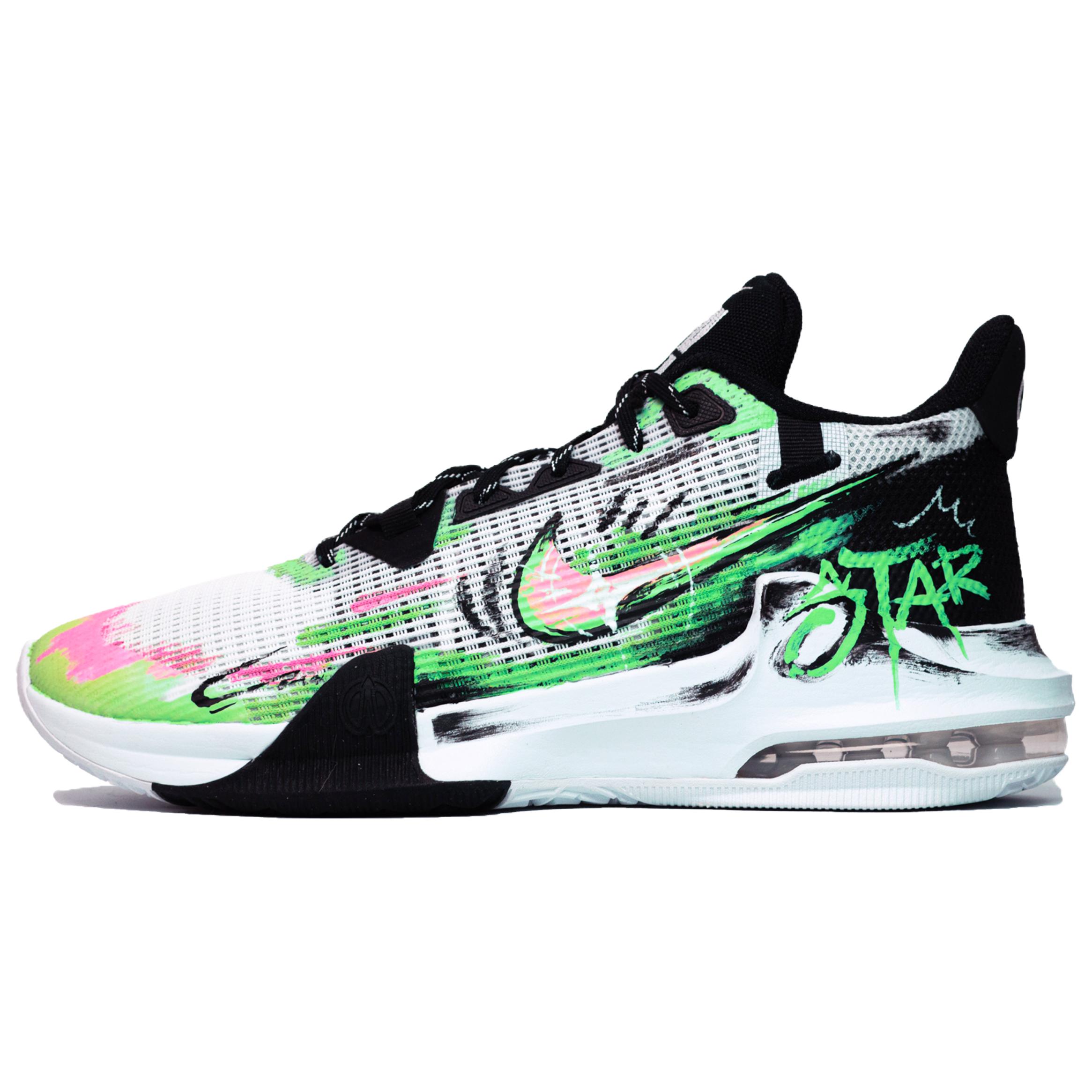 Nike Air Max Impact 3 Cushioning Low top Basketball Shoes Men’s Neon Green