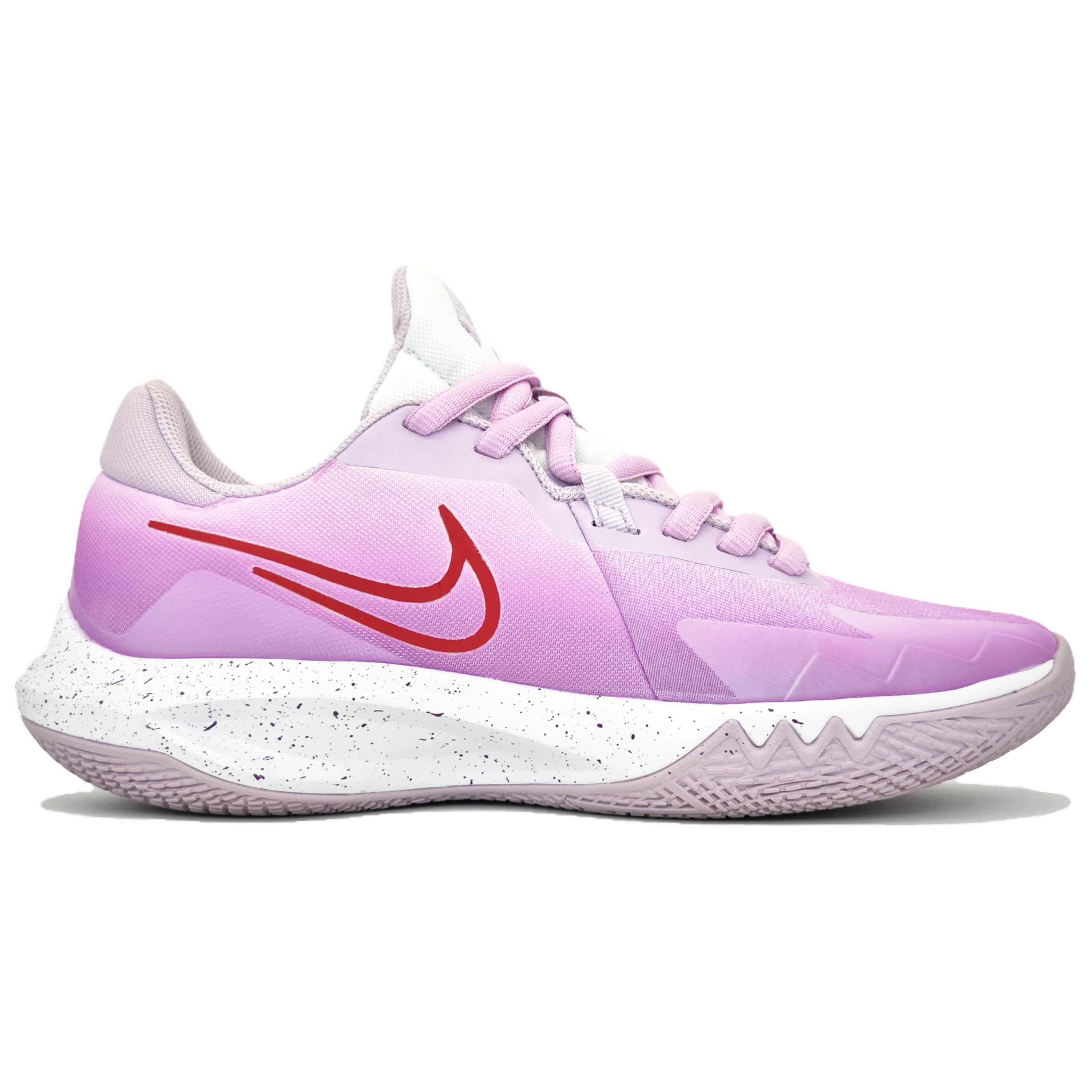 Nike Precision 6 Precision 6 Purple Radiance Slip Resistant Abrasion Resistant Coverage Support