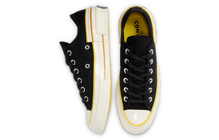 Женские кеды Converse 1970s Chuck Taylor All Star (черные) — фото 4