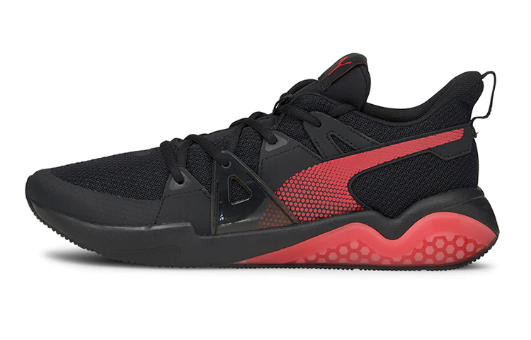 PUMA Cell Fraction Low Top Running Shoes Red/Black