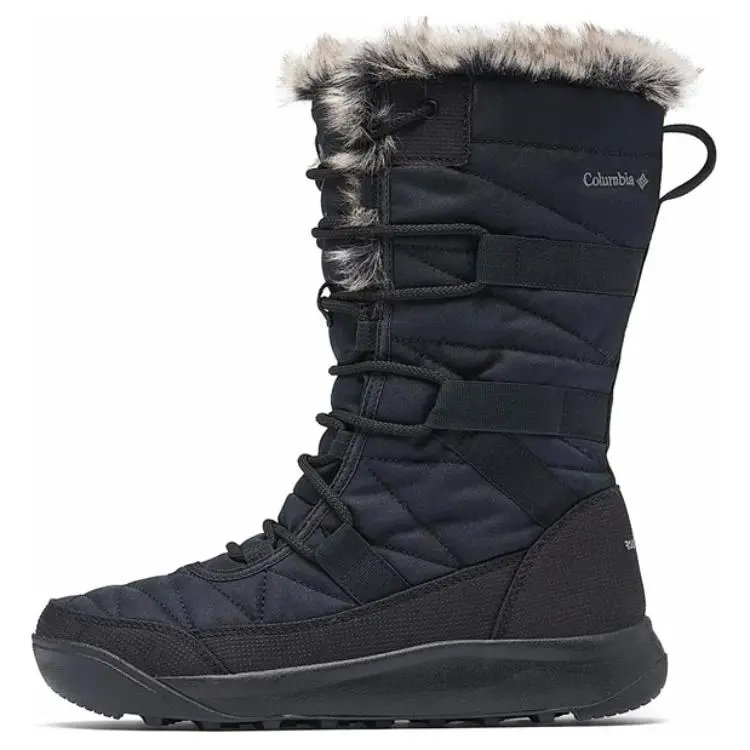 Columbia Minx Shorty 4 Outdoor Thermal Slip Resistant Thermal Slip Resistant Knee High Snow Boots Women's Black