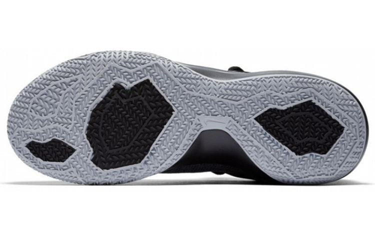 Мужские кроссовки Nike Zoom Shift (черно-серые) — фото 5
