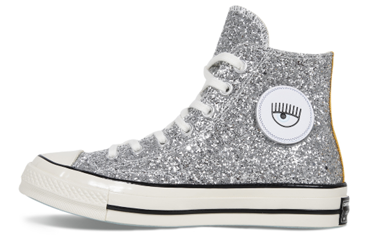 Chuck 70 Chiara Ferragni x Chuck 70 Wmns Converse 'Yellow Silver' Women's