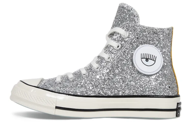 Chuck 70 Chiara Ferragni x Chuck 70 Wmns Converse 'Yellow Silver' Women's