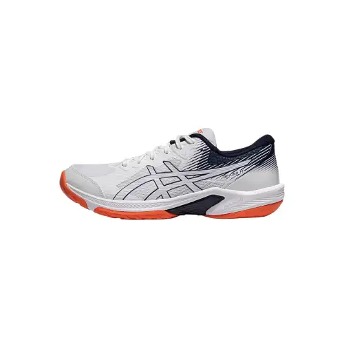 Asics Beyond FF Low top Badminton Shoes Unisex White