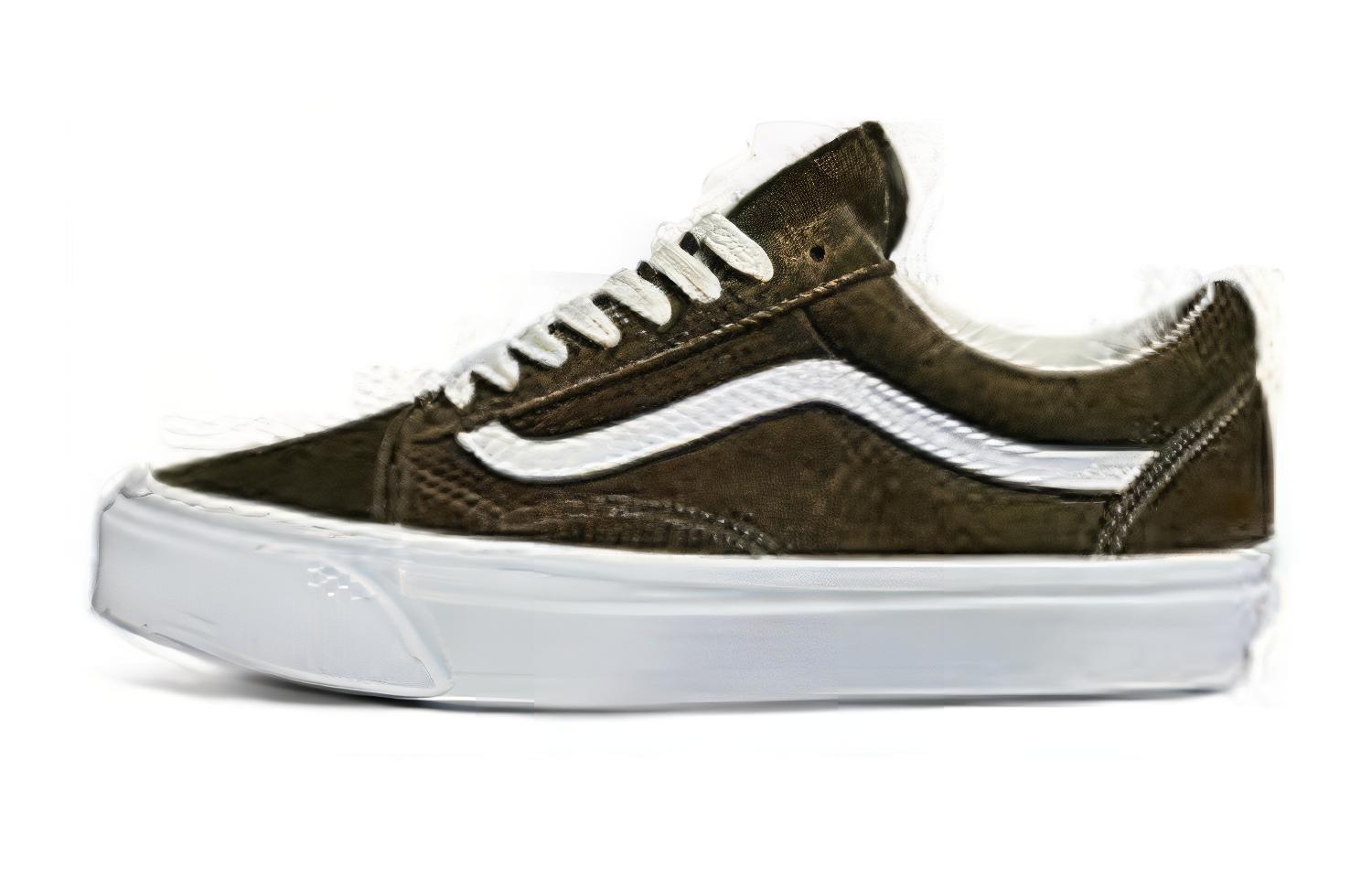 Кеды Vans Vans Old Skool 36 (серо-белые)