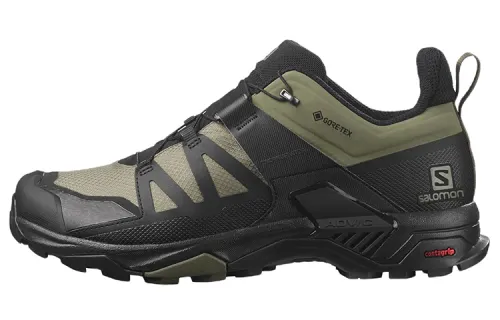 SALOMON X Ultra 4 Gtx 'Deep Lichen Green Black'